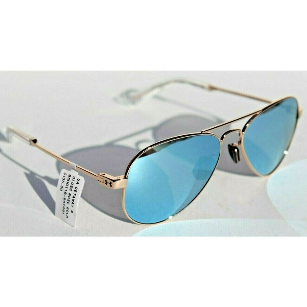 UNDER ARMOUR Getaway Sunglasses Gloss Rose Blue